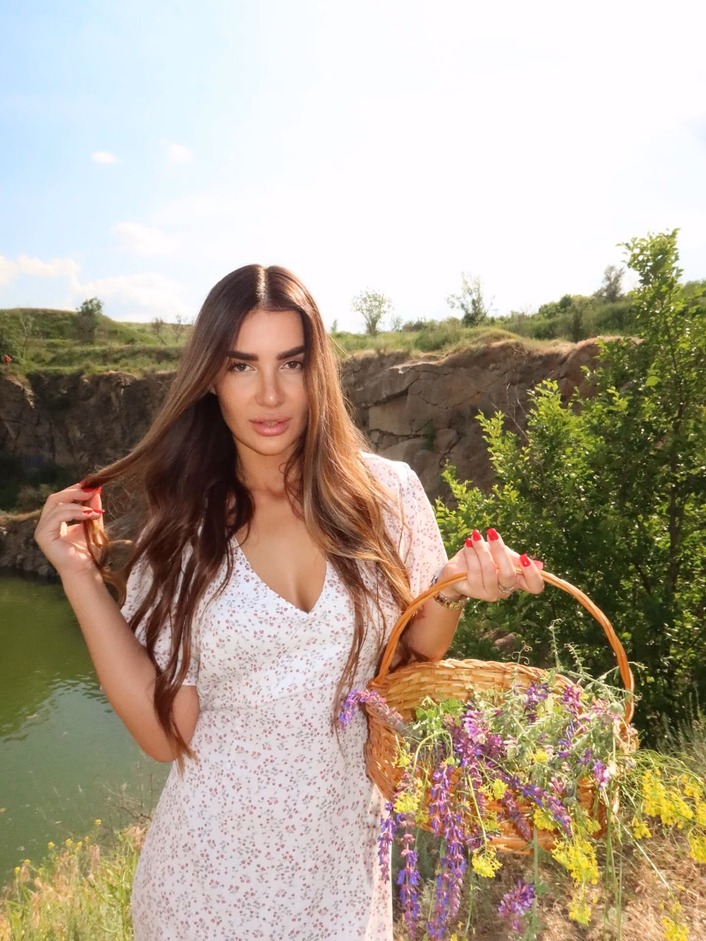 Oksy 28 Dnipro Ukraine blonde russian brides