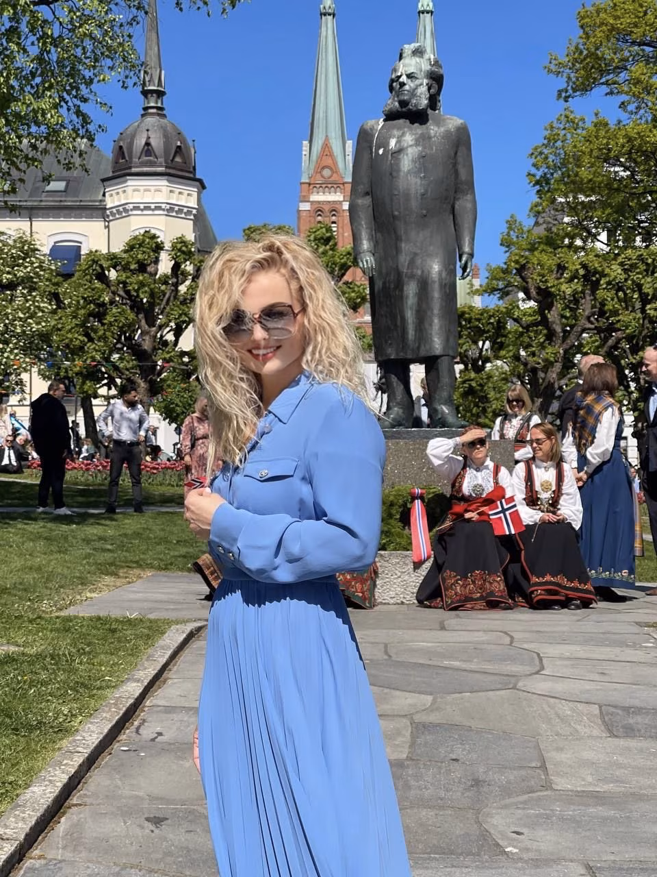 Ketino 46 Skien Norway russian jewish wedding