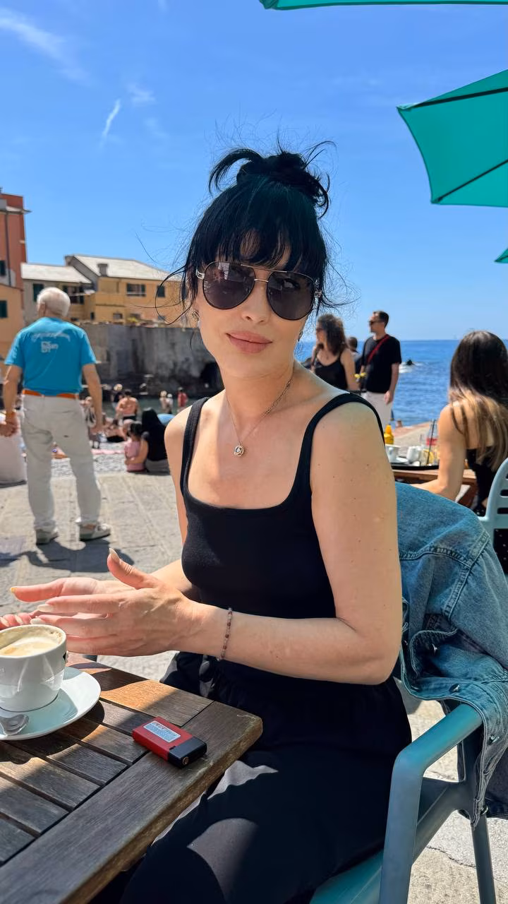 Alisa 48 Milan Italy russian mail brides real