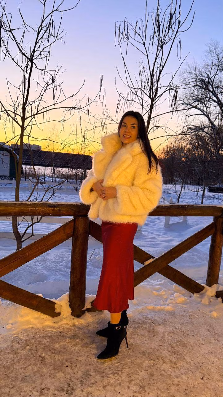 Nataliia 40 Sumy Ukraine russian women features