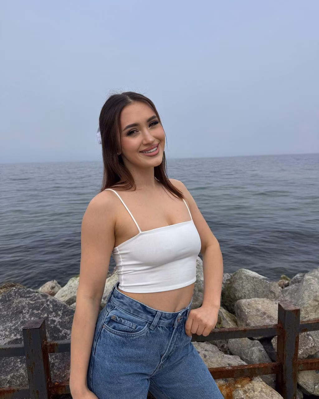 Viktoriia 21 Kropyvnytskyi  Ukraine russian women look