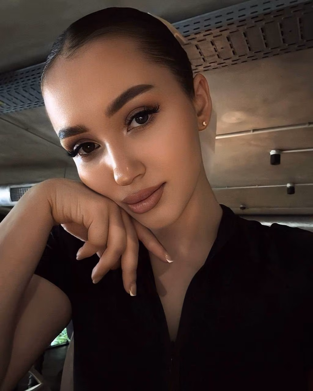 Viktoriia 21 Kropyvnytskyi  Ukraine russian women look