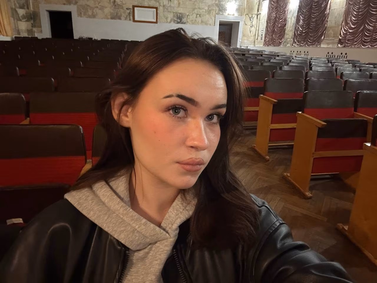 Yana 18 Lutsk Ukraine russian women look