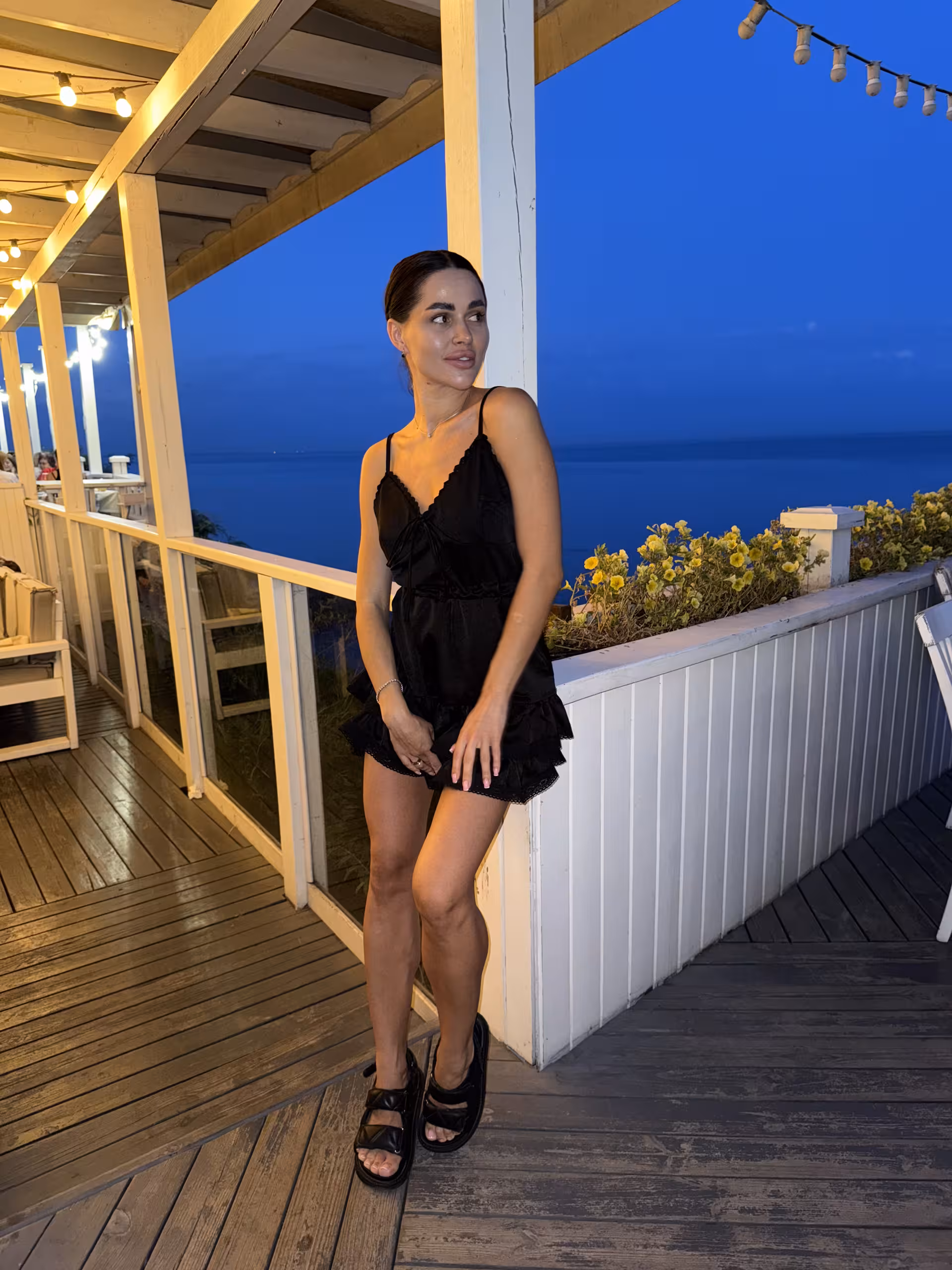 Anastasia  russian women on the beach