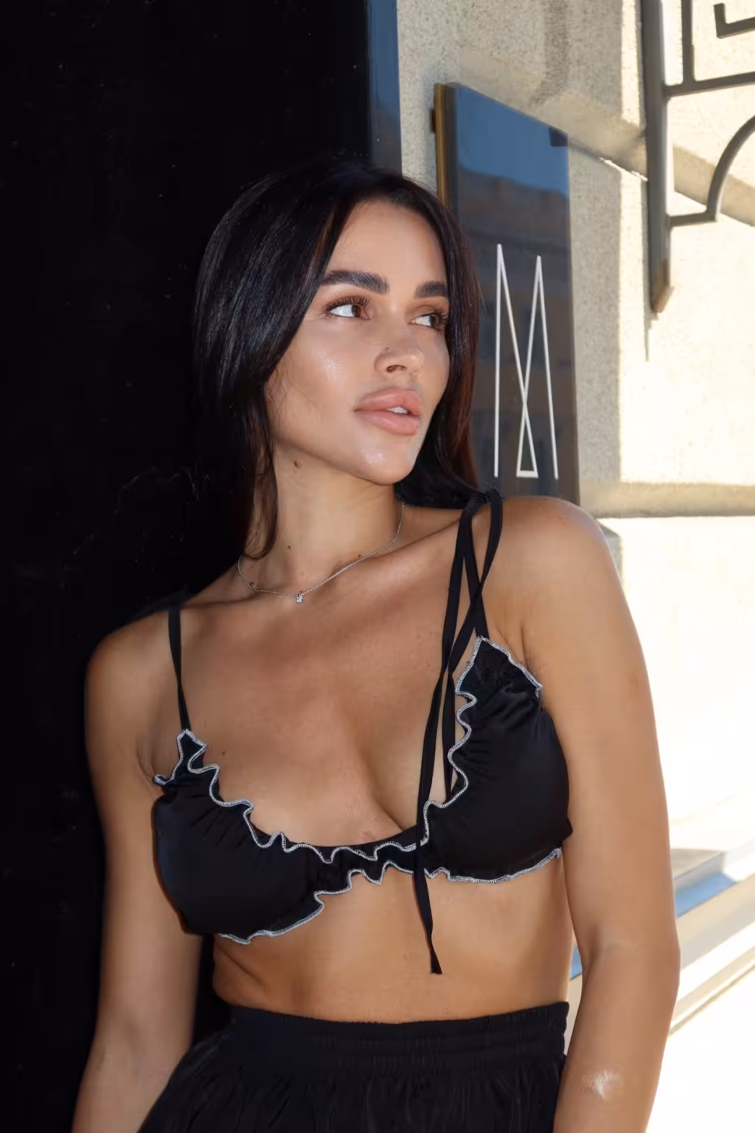 Anastasia  russian women on the beach