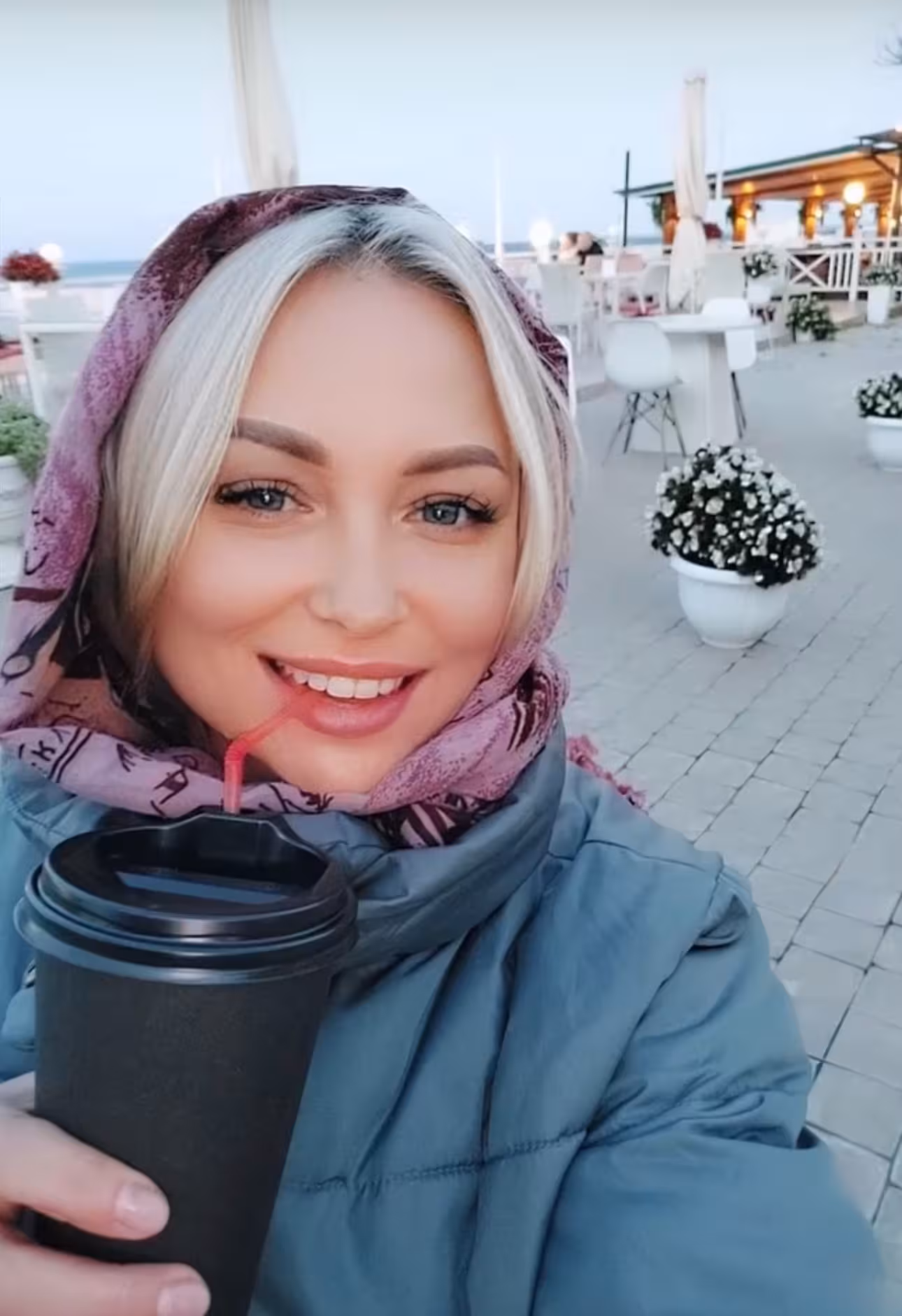 Inna russian women on the beach